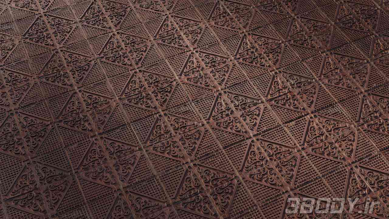 متریال کاشی کف floor tile عکس 1